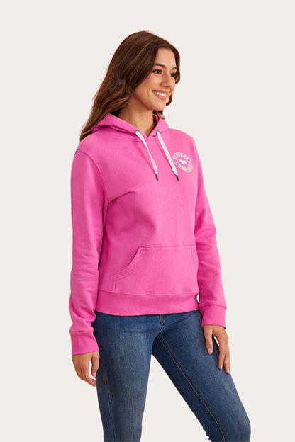 Ringers Western Signature Bull Womens Pullover Hoodie