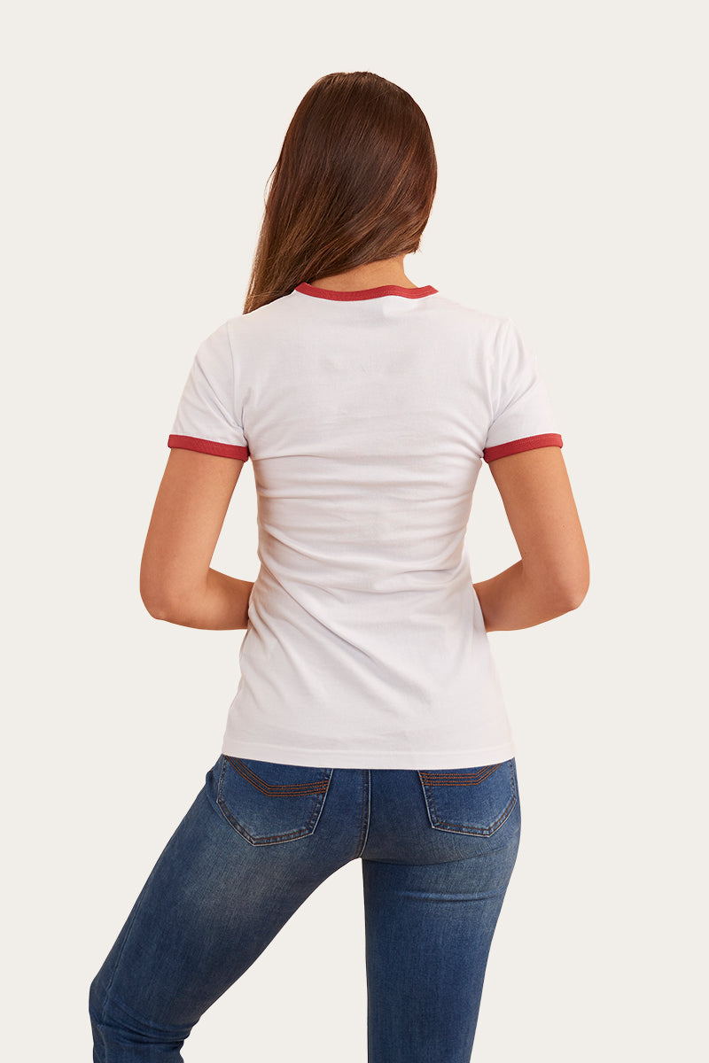 Ringers Western Ramblin Womens Ringer T-Shirt