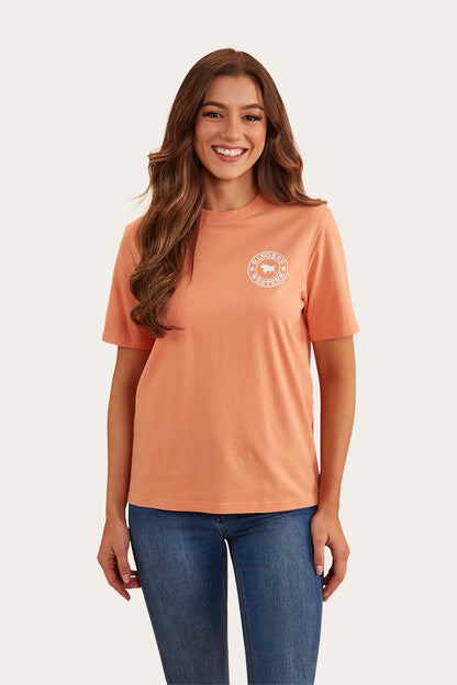 Ringers Western 
Signature Bull Womens Loose T-Shirt - Sunset
