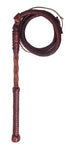 Double Hill Leather Stock Whips 12 Plait