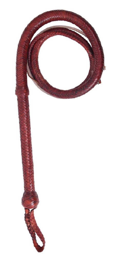 Double Hill Leather Bullwhips 12 Plait