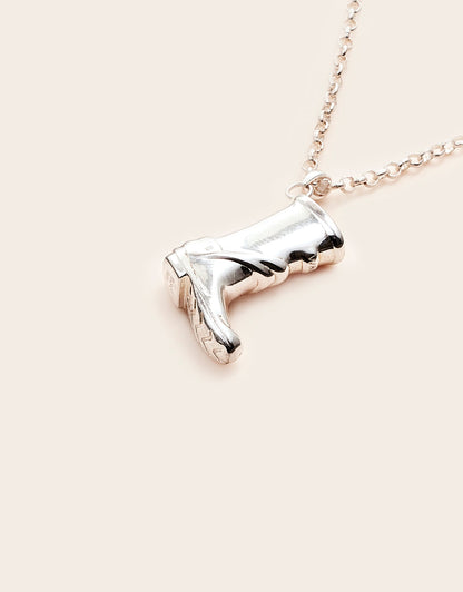 Whistle &amp; Pop High Country Dainty Gumboot Necklace
