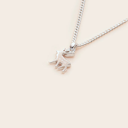 Whistle &amp; Pop Hunter Gatherer Stag Necklace