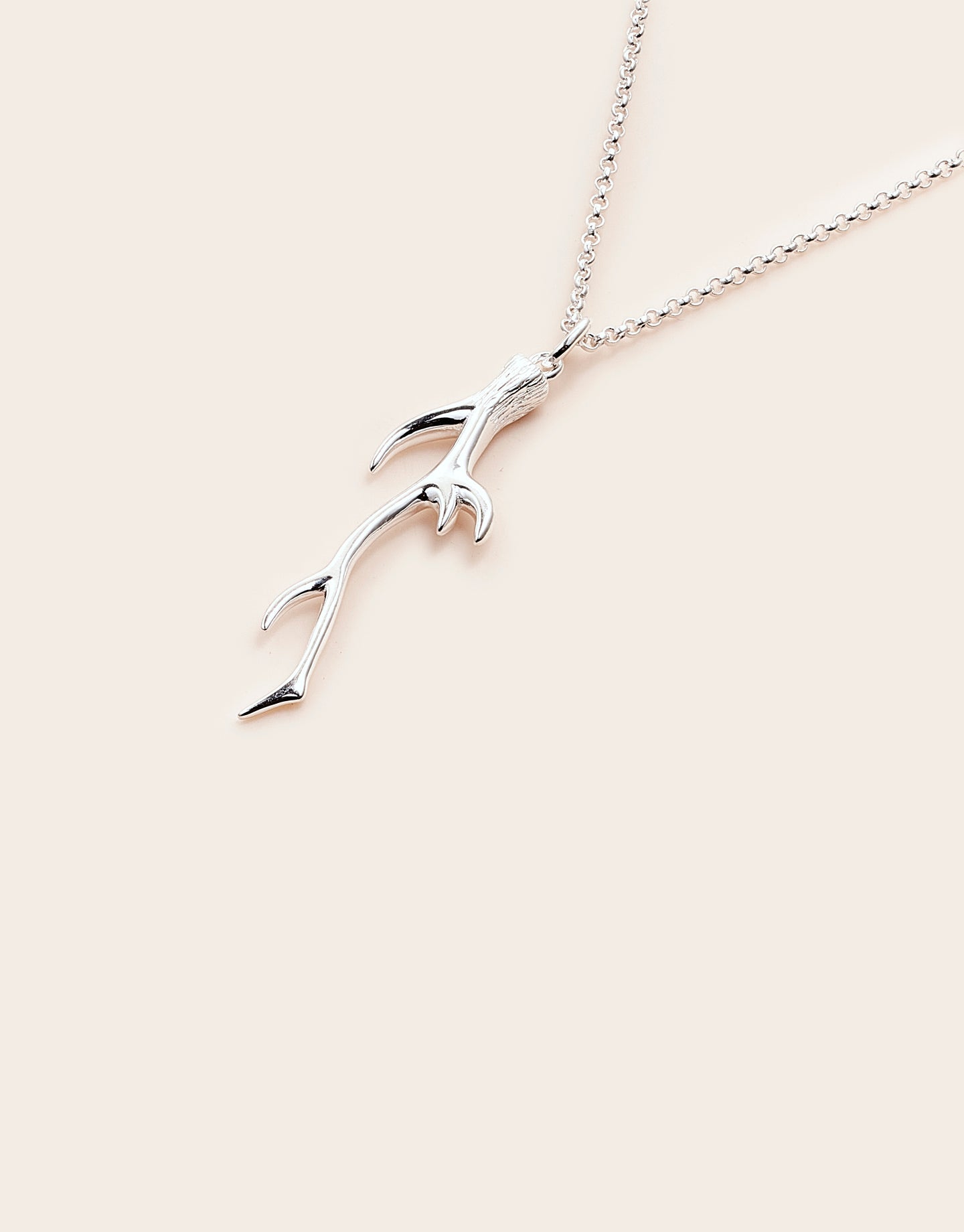 Whistle &amp; Pop Hunter Gatherer Antler Necklace