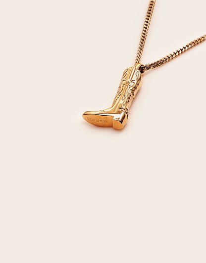 Whistle &amp; Pop Trailblazer Cowgirl Necklace