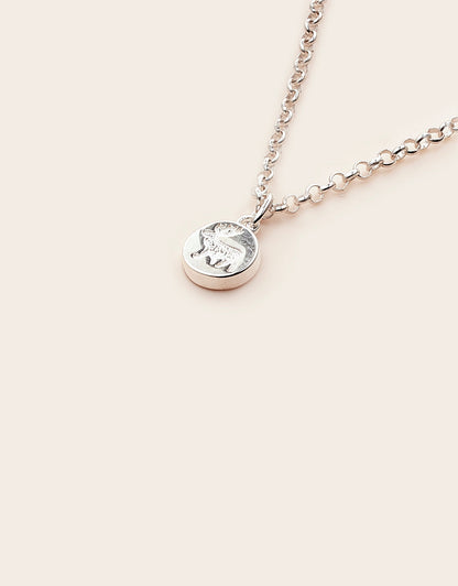 Whistle &amp; Pop Hunter Gatherer Stag Pendant Necklace