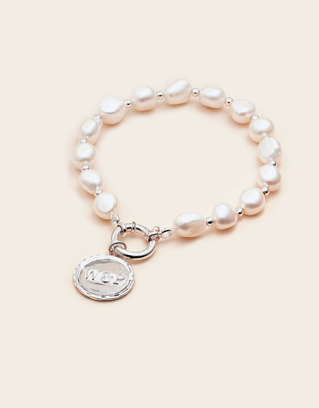 Whistle &amp; Pop High Country Pearl Bracelet Charm