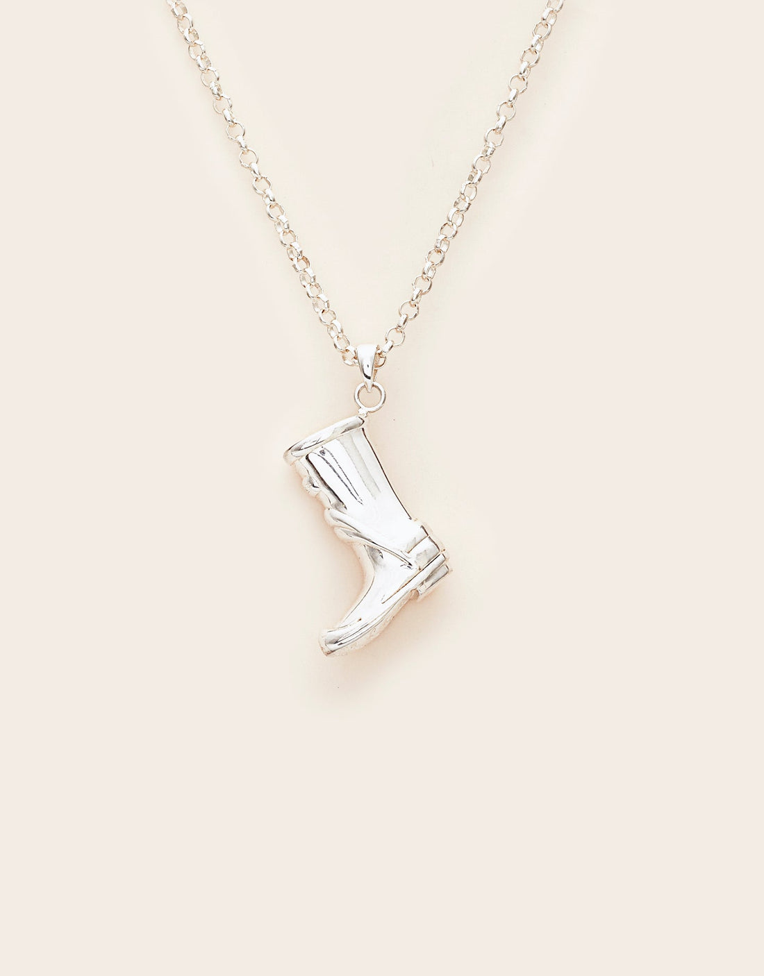 Whistle &amp; Pop High Country Dainty Gumboot Necklace