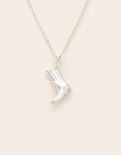 Whistle &amp; Pop High Country Dainty Gumboot Necklace