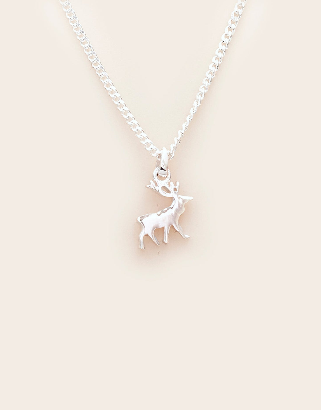 Whistle &amp; Pop Hunter Gatherer Stag Necklace