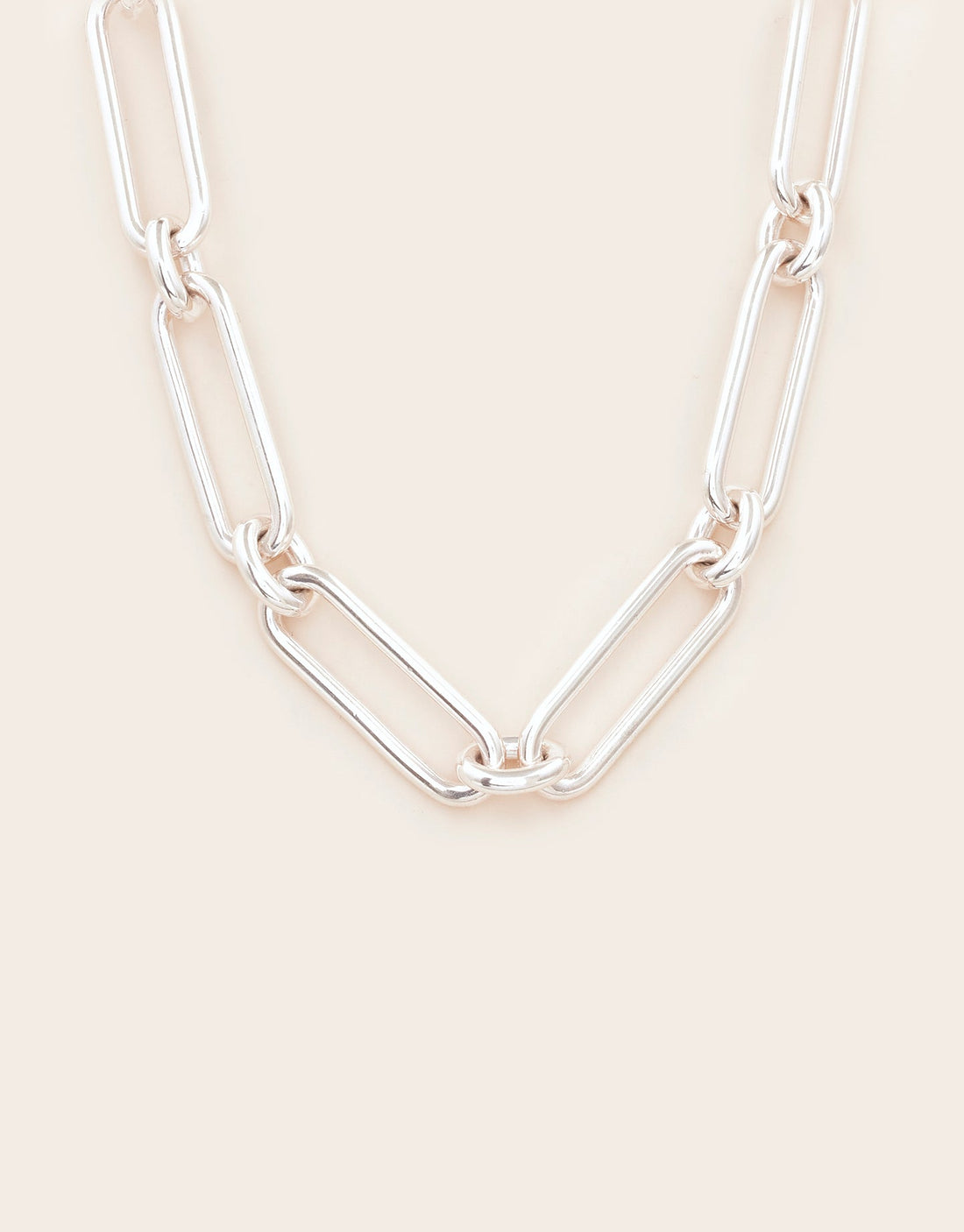 Whistle &amp; Pop High Country Chunky Gate Chain Necklace