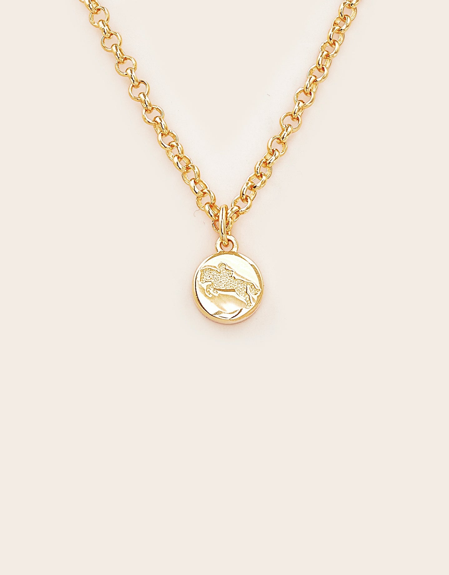 Whistle &amp; Pop Hunter Gatherer Jumping Pony Pendant Necklace