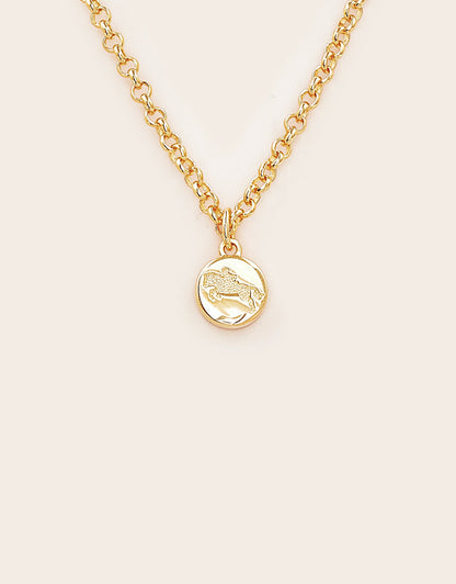 Whistle &amp; Pop Hunter Gatherer Jumping Pony Pendant Necklace