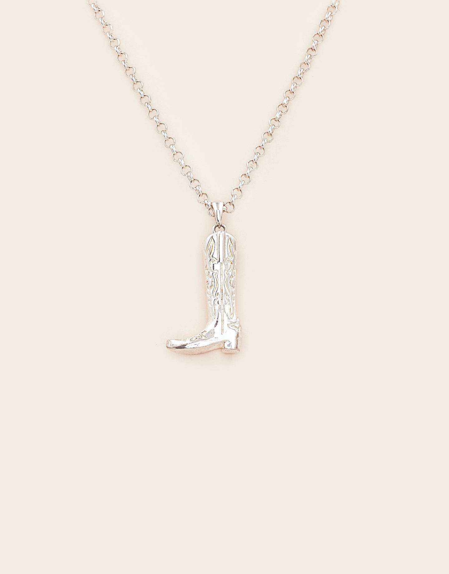 Whistle &amp; Pop Trailblazer Cowgirl Necklace