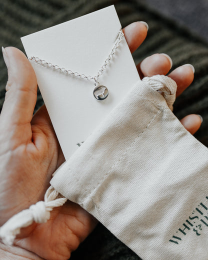 Whistle &amp; Pop High Country Sheep Pendant Bracelet