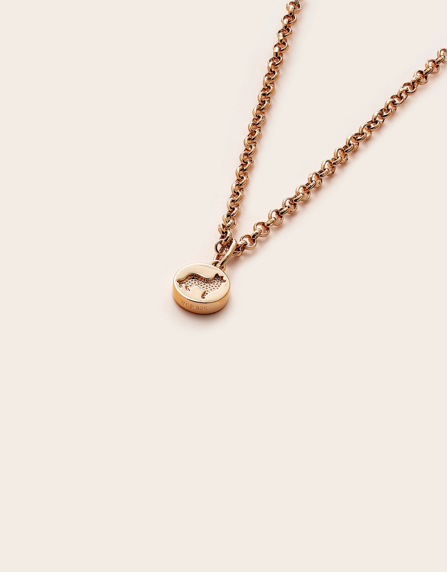 Whistle &amp; Pop High Country Sheepdog Pendant Necklace