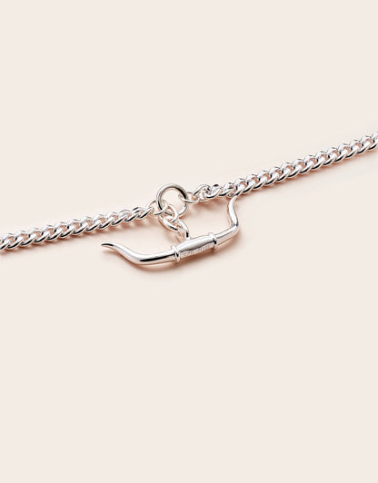 Whistle &amp; Pop Trailblazer Longhorn Necklace