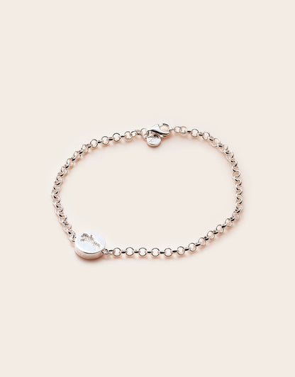 Whistle &amp; Pop Hunter Gatherer Jumping Pony Pendant Bracelet