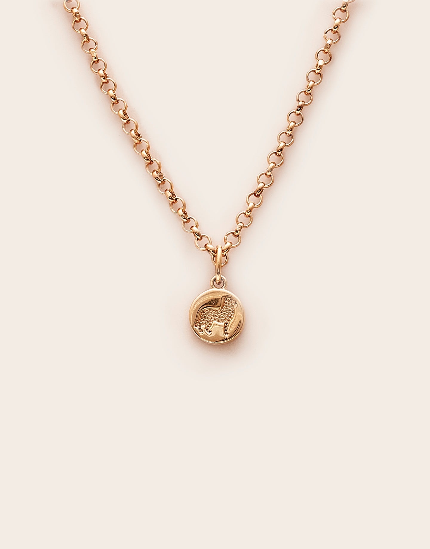 Whistle &amp; Pop High Country Sheepdog Pendant Necklace