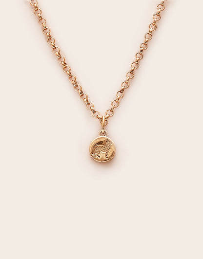 Whistle &amp; Pop High Country Sheepdog Pendant Necklace