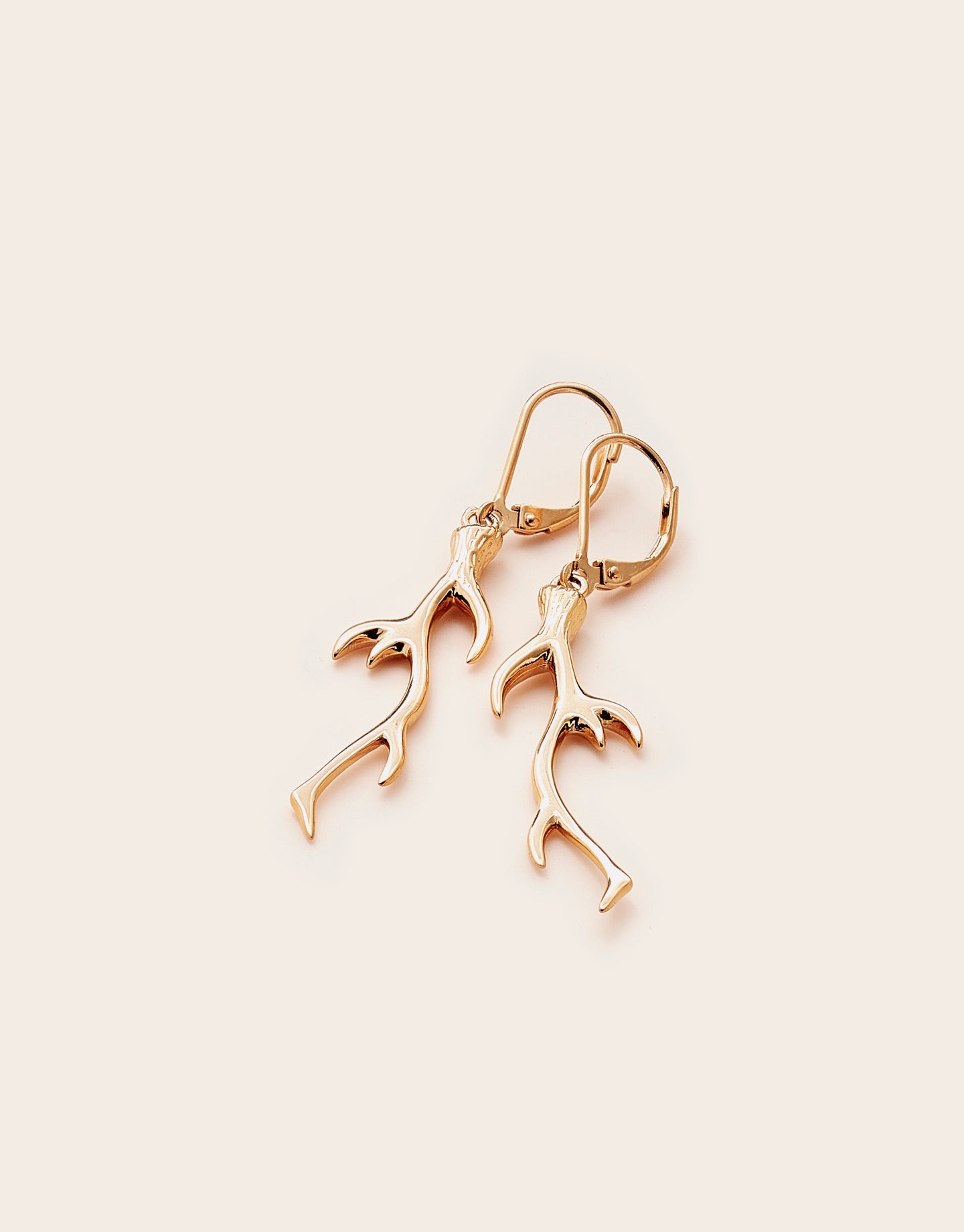 Whistle &amp; Pop Hunter Gatherer Antler Earrings