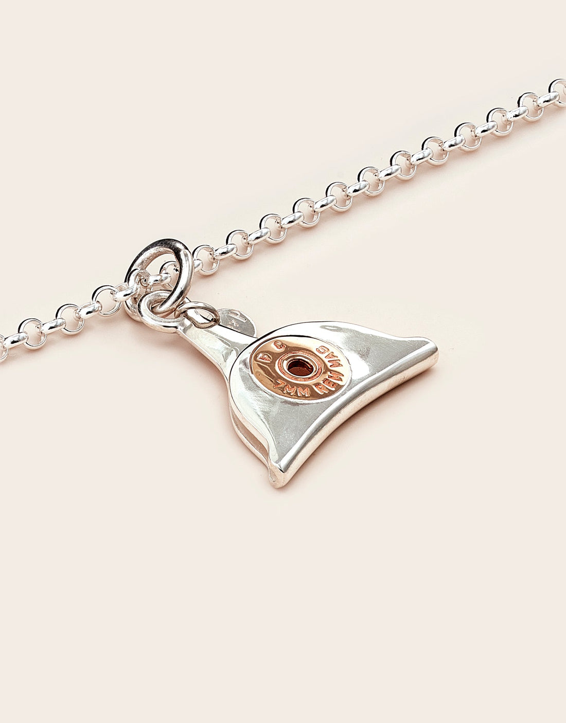 Whistle &amp; Pop High Country Bullet shepherd Whistle Pendant