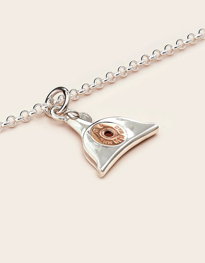 Whistle &amp; Pop High Country Bullet shepherd Whistle Pendant