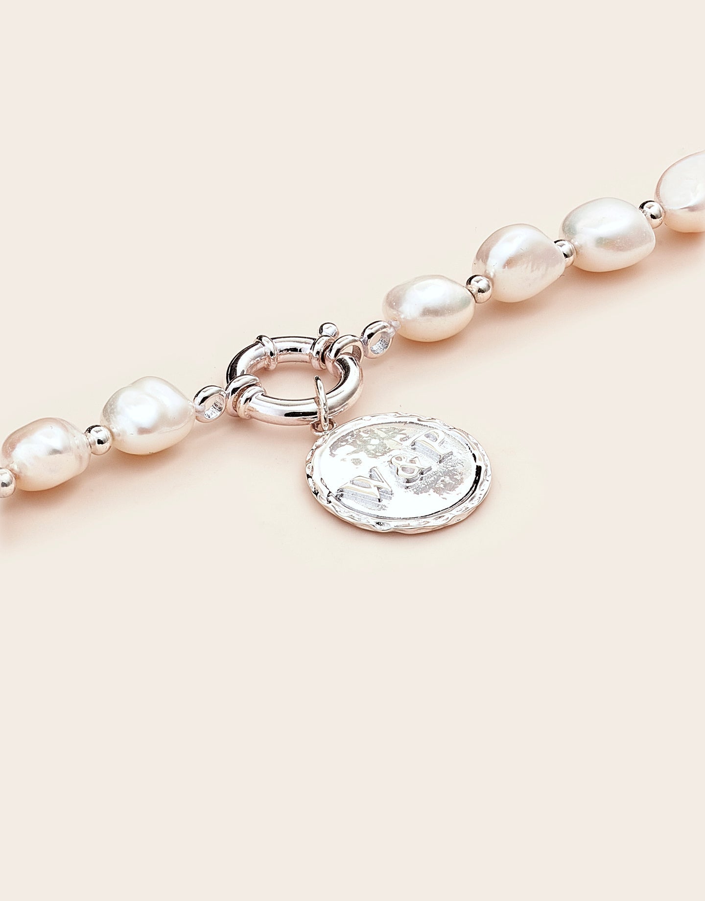 Whistle &amp; Pop High Country Pearl Bracelet Charm
