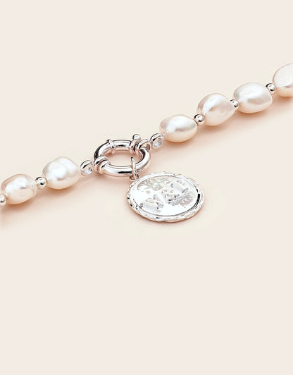 Whistle &amp; Pop High Country Pearl Bracelet Charm