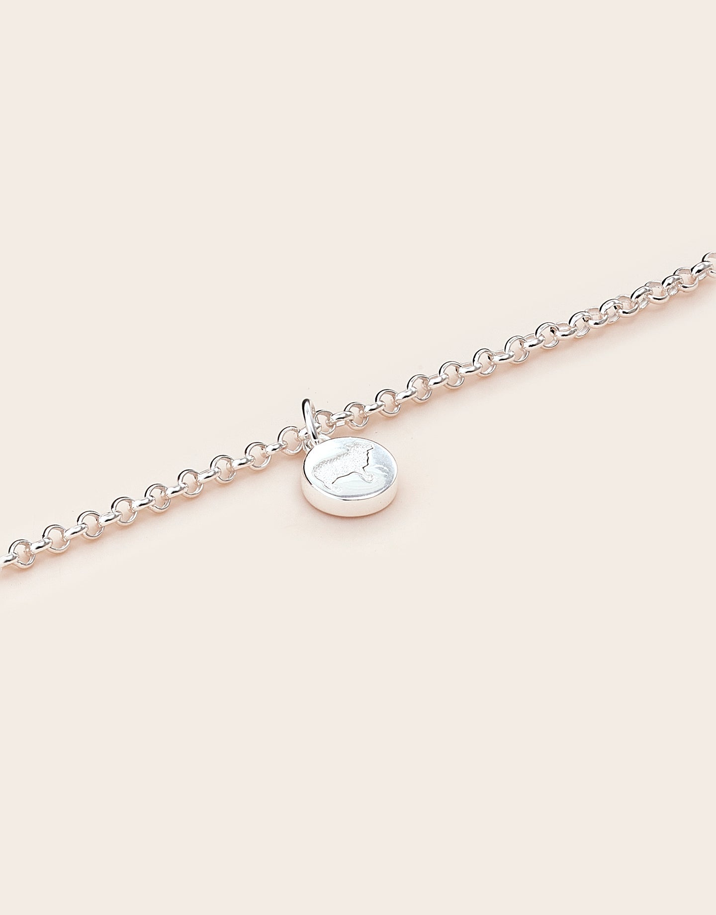 Whistle &amp; Pop High Country Sheep Pendant Bracelet