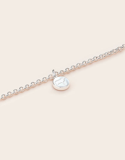 Whistle &amp; Pop High Country Sheep Pendant Bracelet