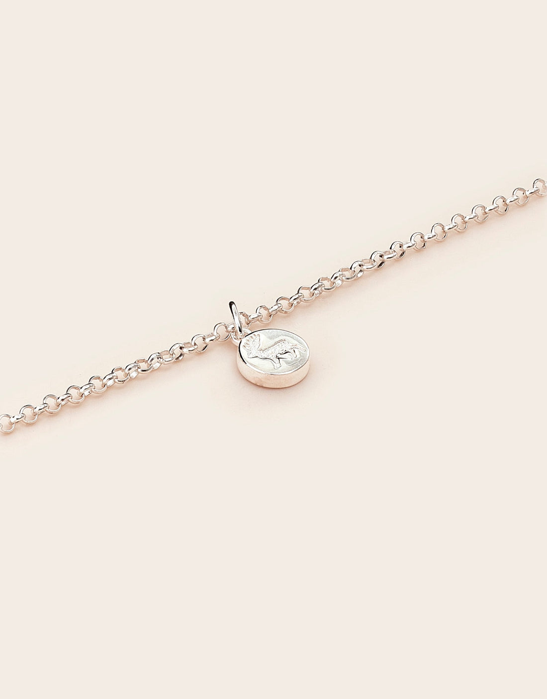 Whistle &amp; Pop Hunter Gatherer Stag Pendant Necklace