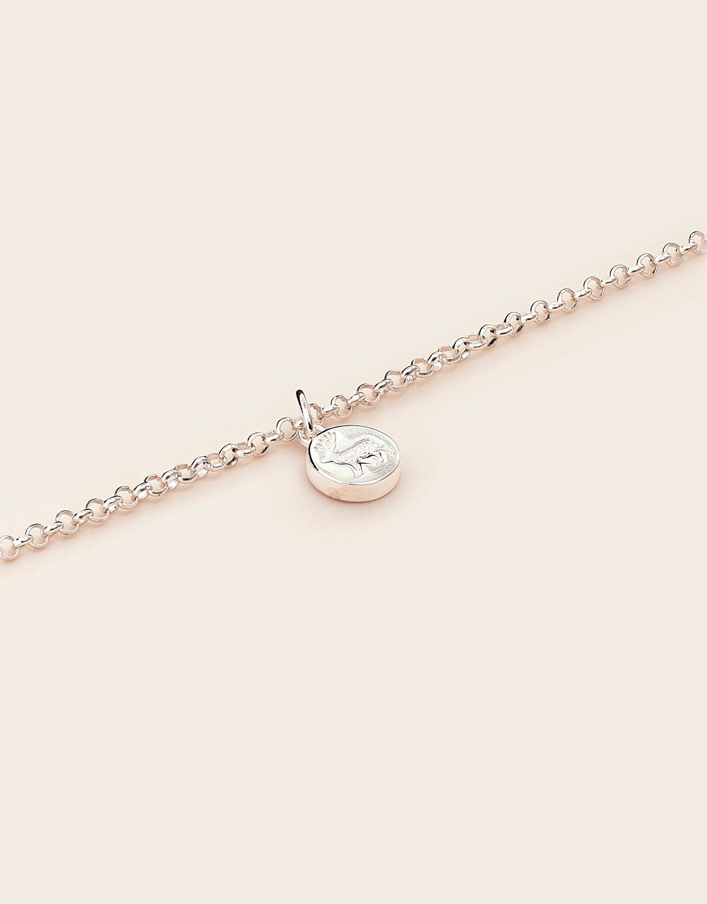 Whistle &amp; Pop Hunter Gatherer Stag Pendant Necklace