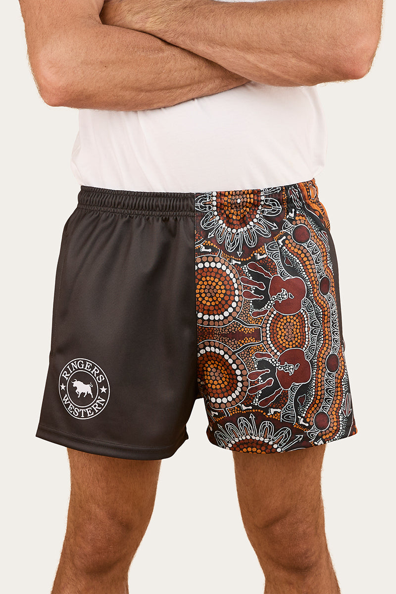 Ringers Western Walkabout Warrior Footy Short