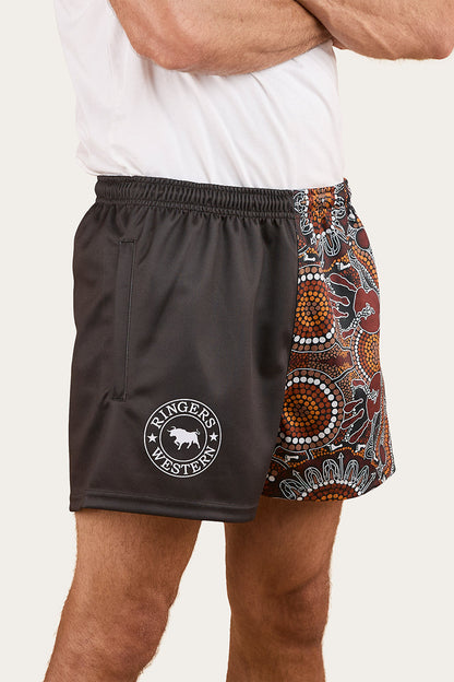 Ringers Western Walkabout Warrior Footy Short