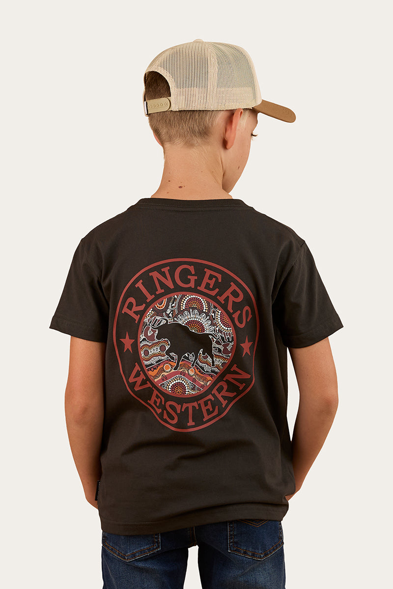 Ringers Western Walkabout Warrior Kids T-Shirt