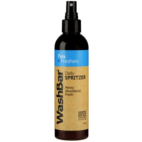 WashBar Flea and Freshen daily spritzer