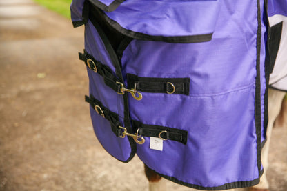 PRE-ORDER: DUE FEB 2026 NZ Tack WaterProof Mesh CrossOver Combo Purple