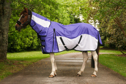 PRE-ORDER: DUE FEB 2026 NZ Tack WaterProof Mesh CrossOver Combo Purple