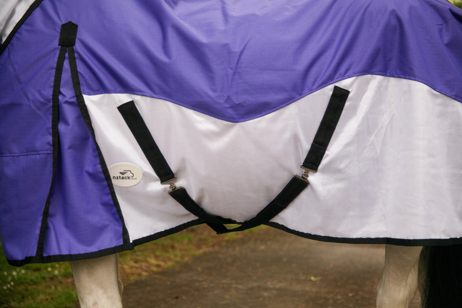 PRE-ORDER: DUE FEB 2026 NZ Tack WaterProof Mesh CrossOver Combo Purple