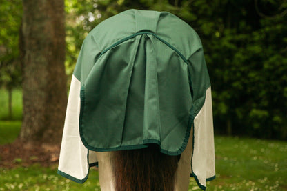 PRE-ORDER: DUE FEB 2026  NZ Tack WaterProof Mesh CrossOver Combo Green