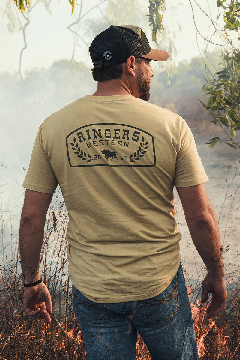 Ringers Western Wheatbelt Mens Stock Fit T-Shirt
