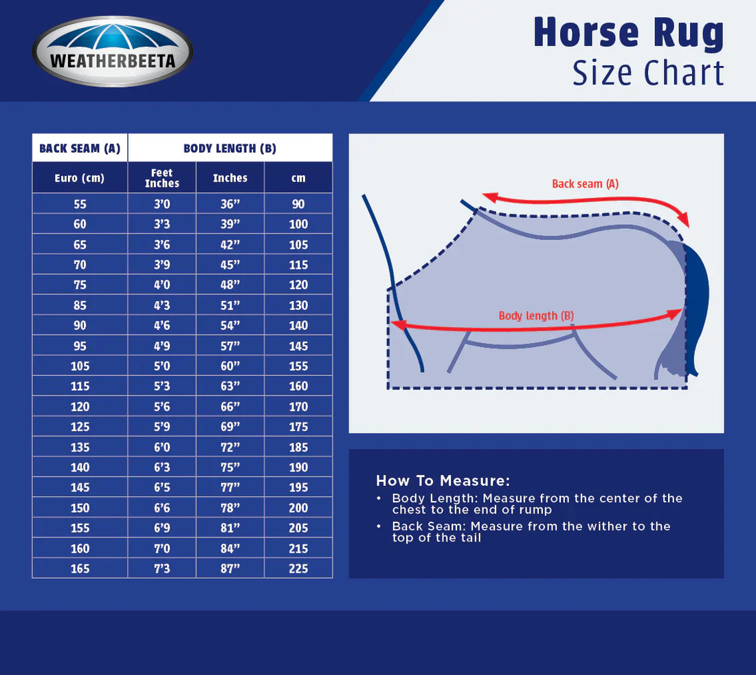 Refroidisseur Pour Cheval Weatherbeeta - Col Standard, Léger Refroidisseur Pour Cheval Weatherbeeta - Col Standard, Léger