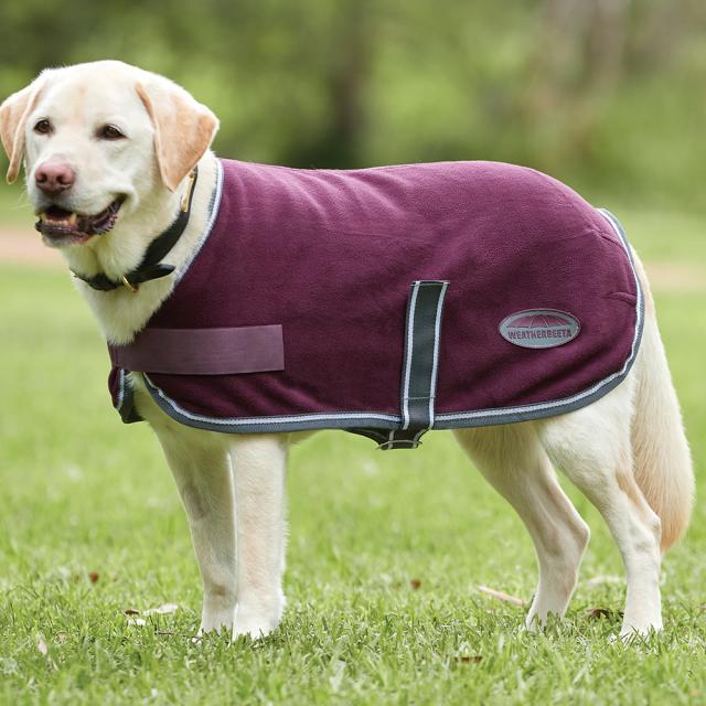 Weatherbeeta ComFiTec Fleece Dog Coat