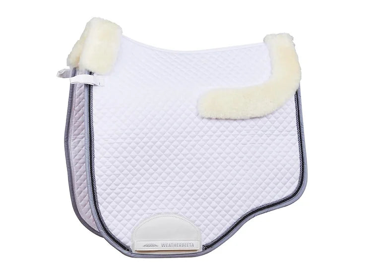 Weatherbeeta Euro Shaped Sheepskin Dressage Pad II