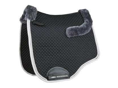 Weatherbeeta Euro Shaped Sheepskin Dressage Pad II