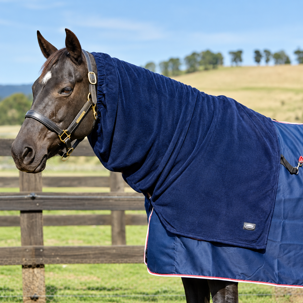 Weatherbeeta Cosy Fleece Neck Rug
