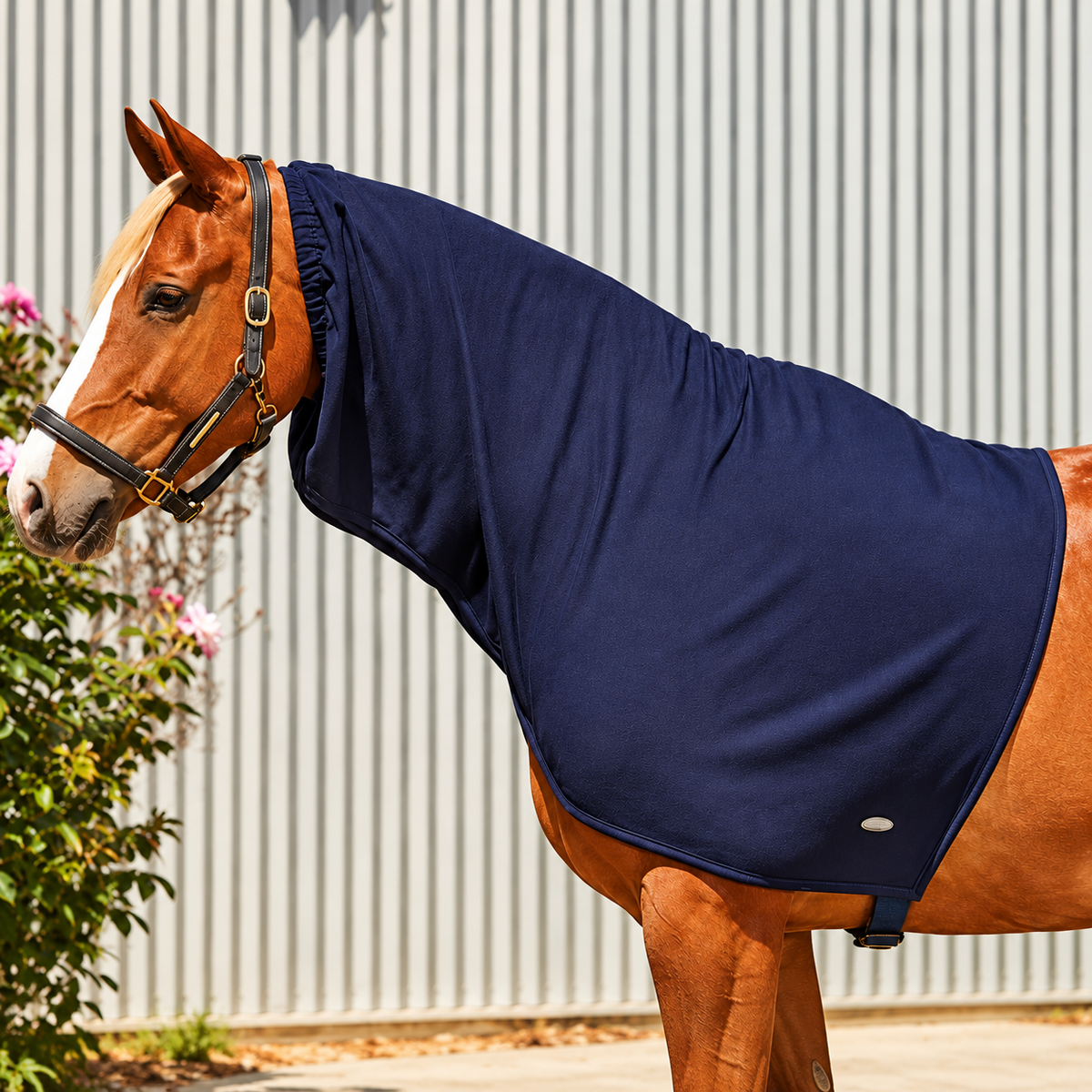 Weatherbeeta Luxe Snug Fleece Neck Rug