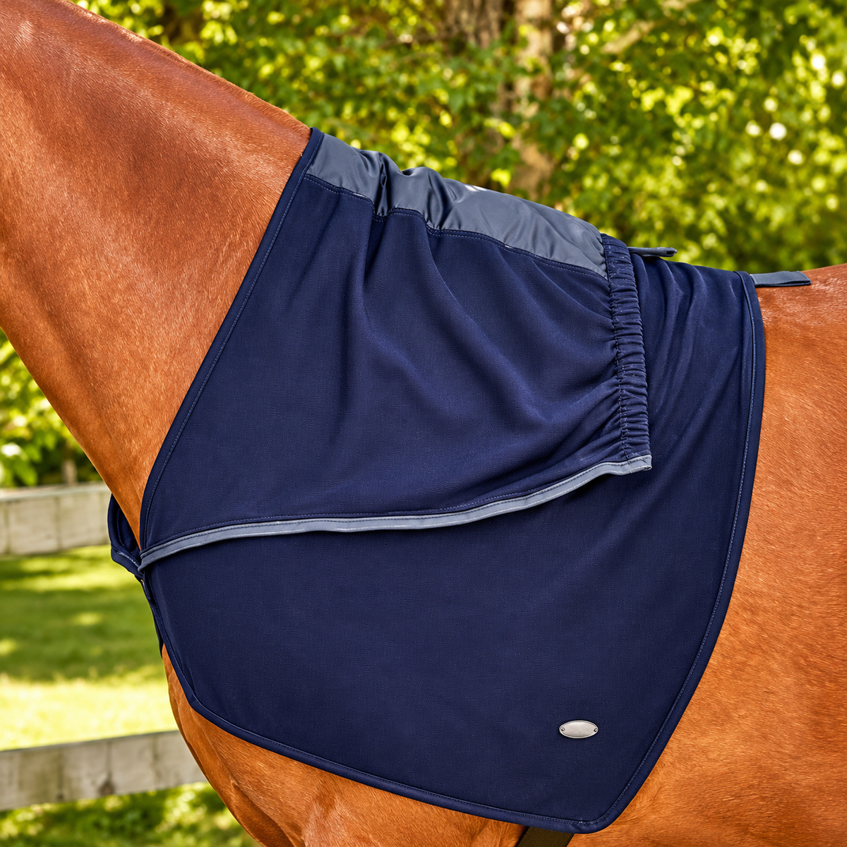 Weatherbeeta Luxe Snug Fleece Neck Rug