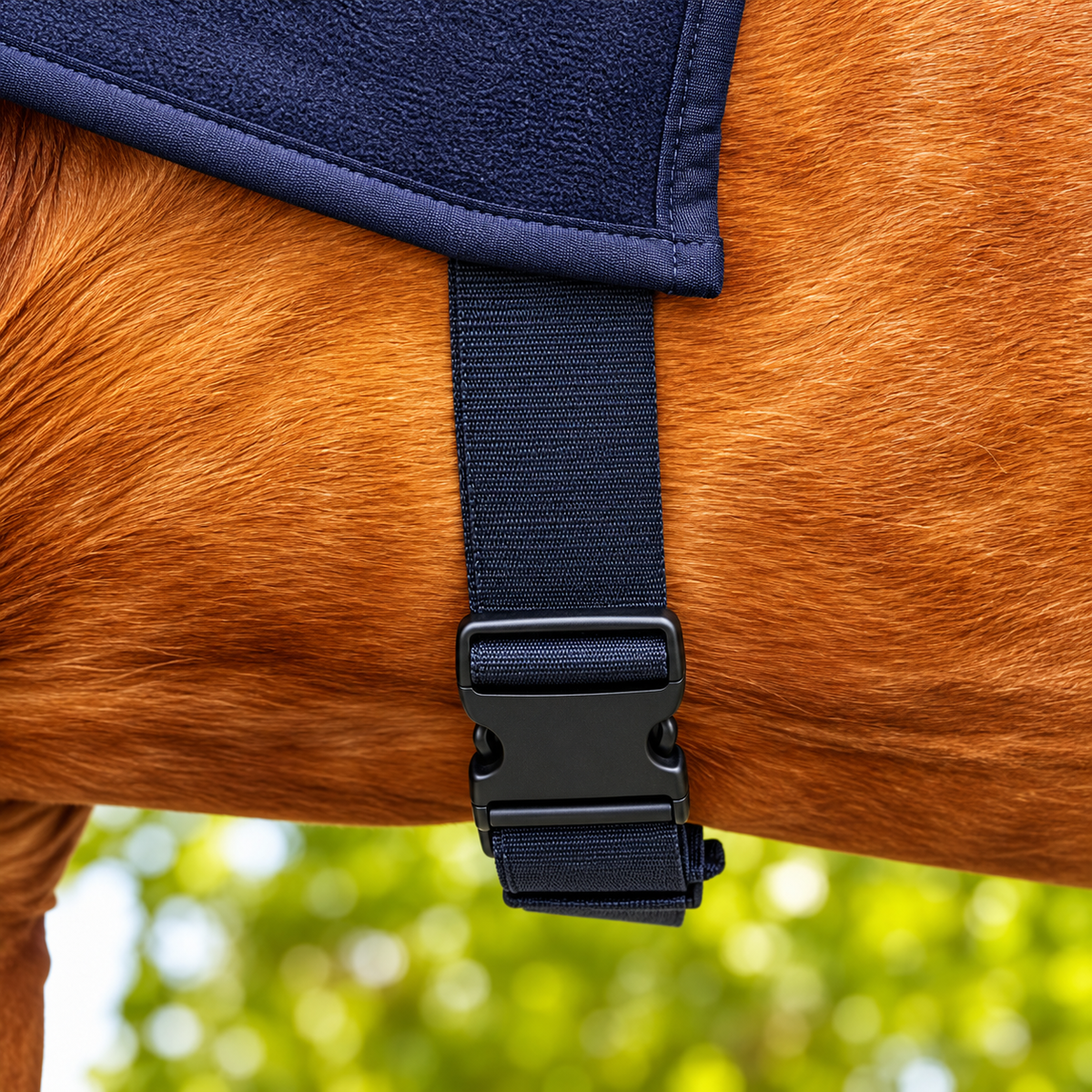 Weatherbeeta Luxe Snug Fleece Neck Rug